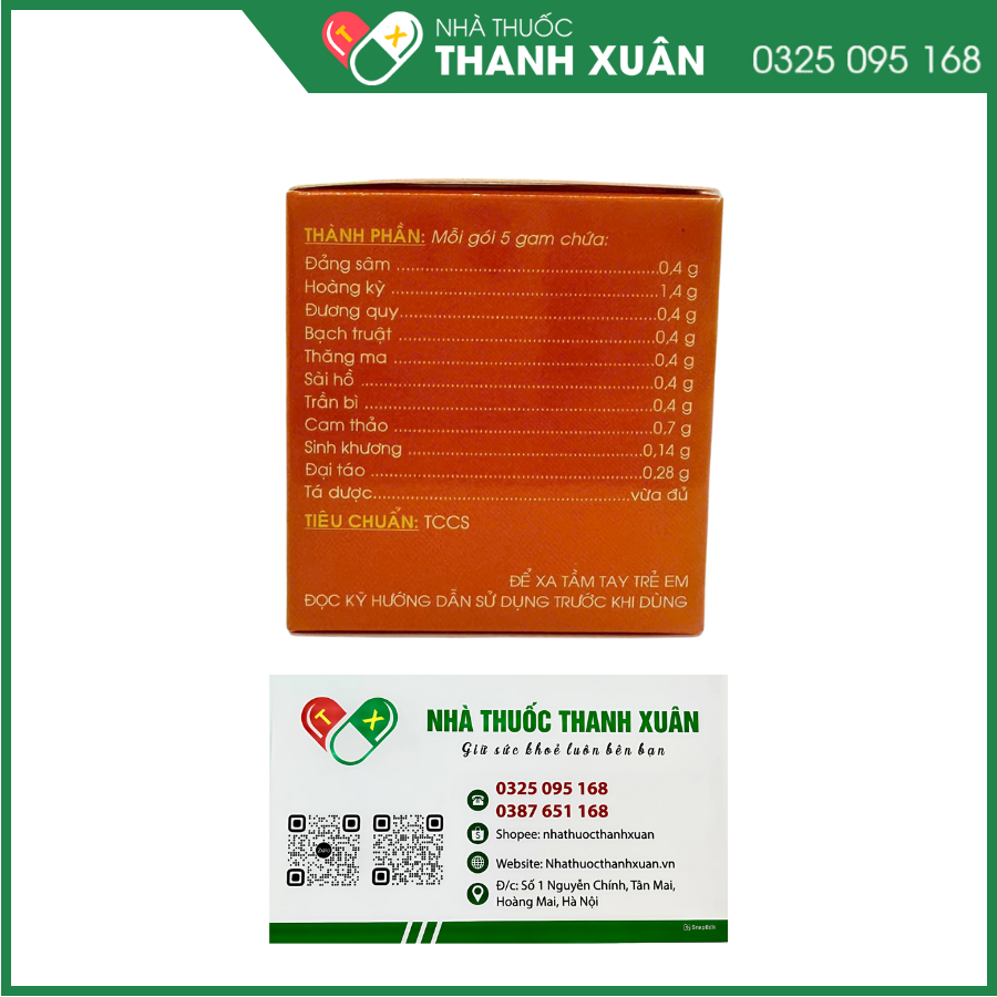 Viên hoàn cứng Sitar điều trị trĩ nội, trĩ ngoại